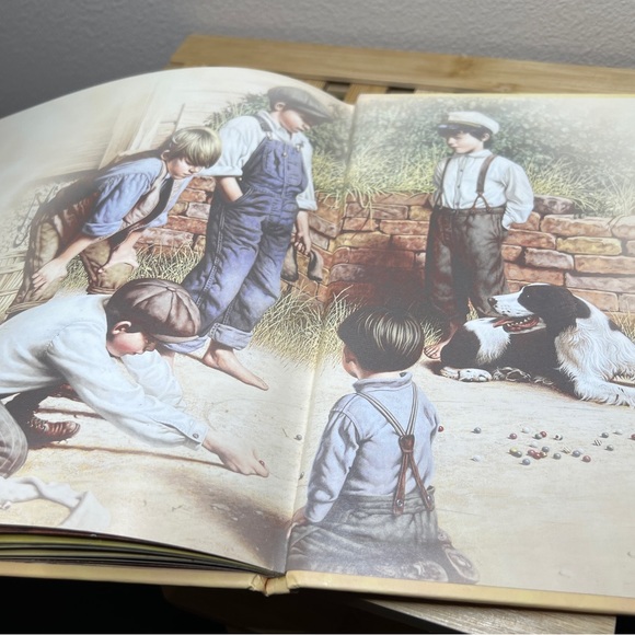 Hardcover “What Little Kids Are Made Of..” Jim Daly Bible Verses EUC - Picture 10 of 13